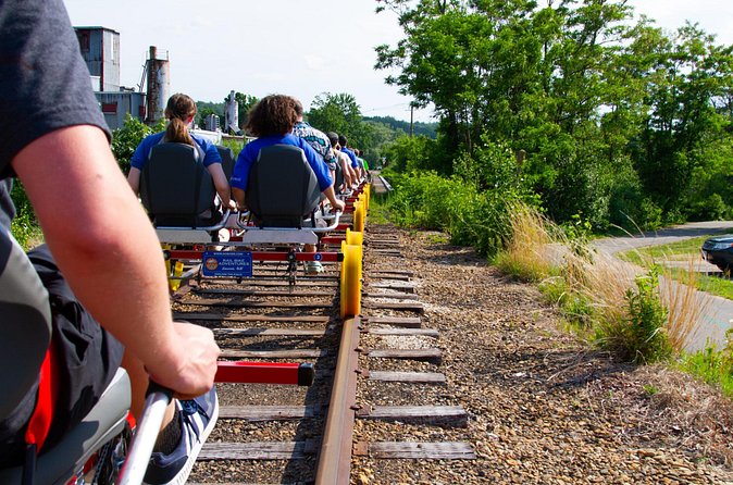 Laconia Rail Bikes - How long the ride really feels