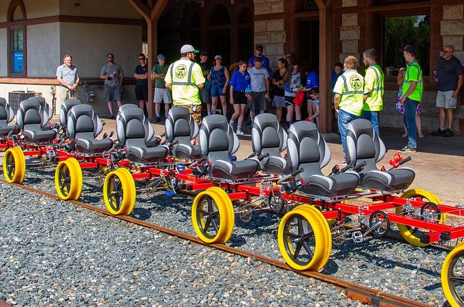 Laconia Rail Bikes - Who should book this experience?
