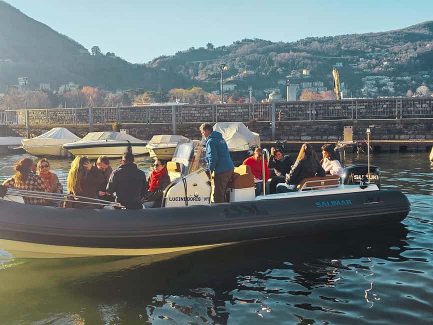 Lake Como Boat Tour with Brunate Funicular and Scenic Views - Free time before and after the Brunate Funicular