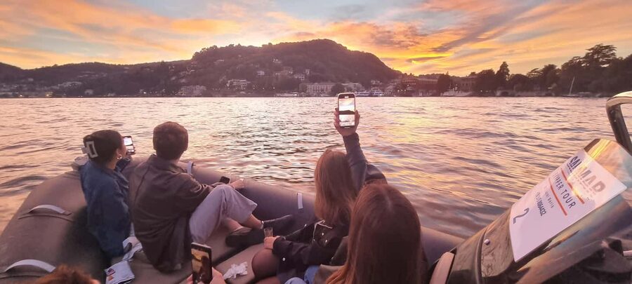 Lake Como Boat Tour with Brunate Funicular and Scenic Views - Riding the Brunate Funicular without the full queue