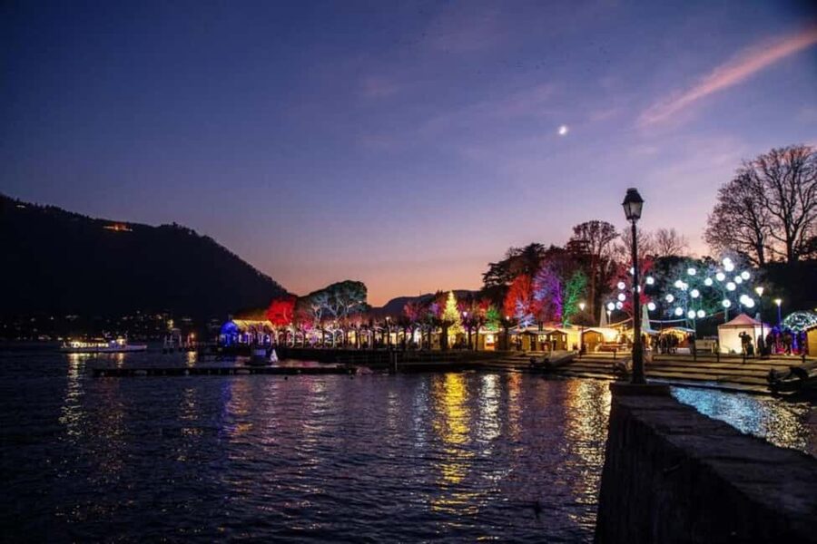 Lake Como Boat Tour with Brunate Funicular and Scenic Views - The one-hour boat ride along Como’s eastern shore