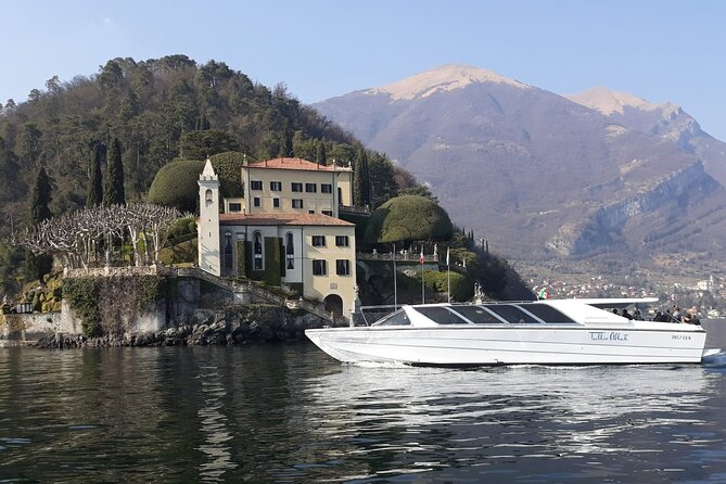 Lake Como Cruise, St. Moritz & Bernina Red Train Tour from Milan - Tirano and the long ride back