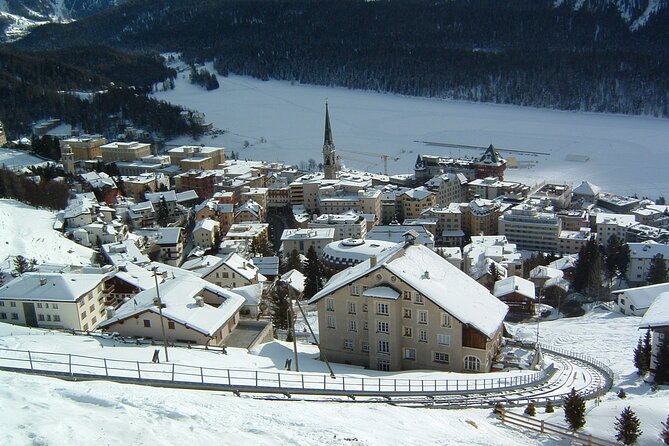 Lake Como Cruise, St. Moritz & Bernina Red Train Tour from Milan - Price, group size, and what you receive