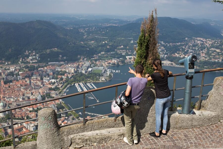 Lake Como: Easy Mountain Trek with Funicular & Boat Ride - Blevio, forest paths, and an ancient Roman route