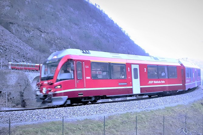 Lake Como, Swiss Alps and Bernina Train From Milan - Where to sit for the best views