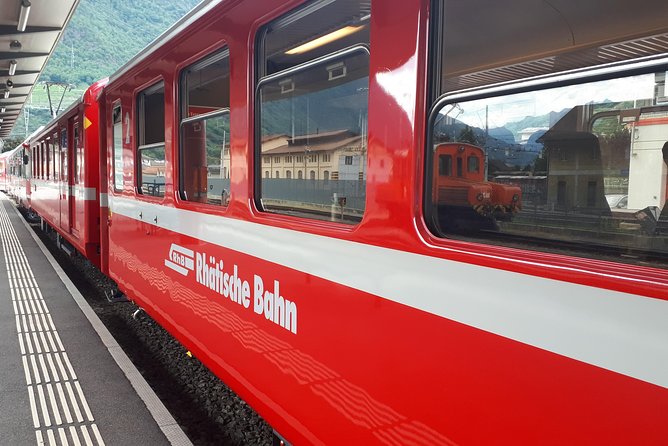Lake Como, Swiss Alps and Bernina Train From Milan - St. Moritz: attractive, but not the main event