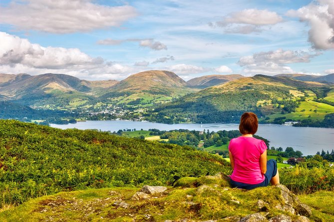 Lake District - Rail Tour from London with Cream Tea and Cruise - Hawkshead, a village built for wandering