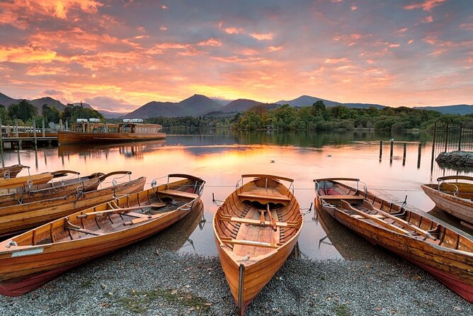 Lake District - Rail Tour from London with Cream Tea and Cruise - Hill Top and Beatrix Potter’s world
