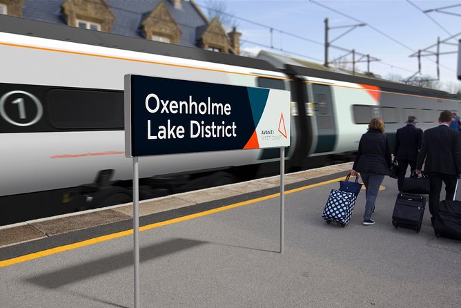 Lake District - Rail Tour from London with Cream Tea and Cruise - The winter route: Rydal Mount instead