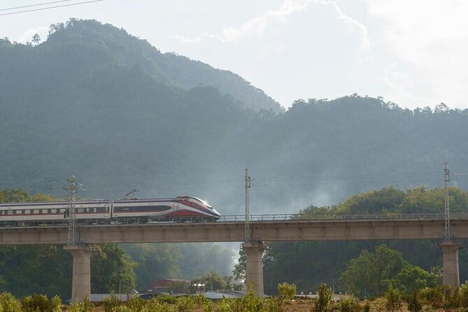 Laos Railway Tickets Easily: Avoid Long Queues & Wasted Time - Routes between Luang Prabang, Vang Vieng, and Vientiane