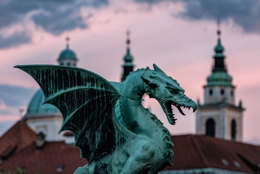 Ljubljana: Guided Walk & Funicular Ride to Ljubljana Castle - Key points about this Ljubljana walking tour