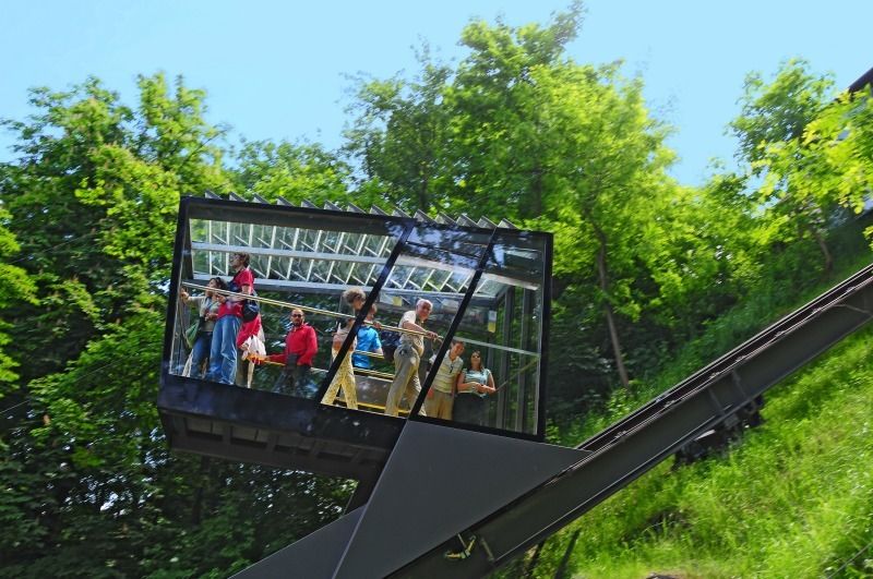 Ljubljana: Guided Walk & Funicular Ride to Ljubljana Castle - Congress Square and the story of Prešeren Square