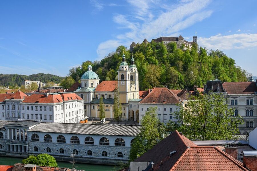 Ljubljana: Guided Walk & Funicular Ride to Ljubljana Castle - Is $23 good value for two hours?