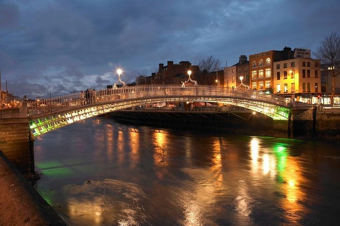 London to Dublin by Ferry and Rail - Two days to get your bearings on Dublin’s bus