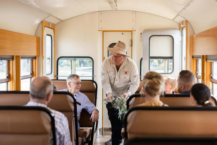 Longreach: Great Darr River Rail Run Outback Rail Adventure - Key things to know before you book