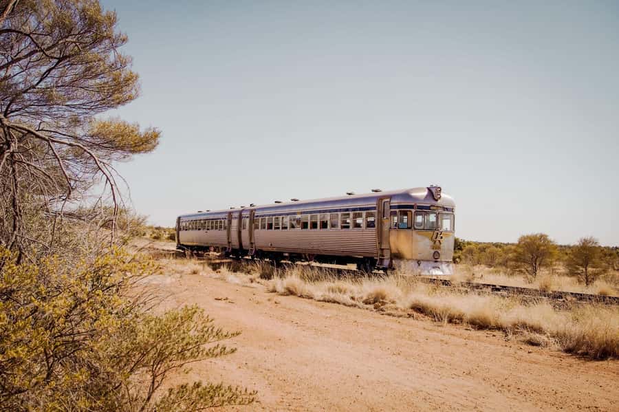 Longreach: Great Darr River Rail Run Outback Rail Adventure - Darr River and the 45-minute billy tea stop