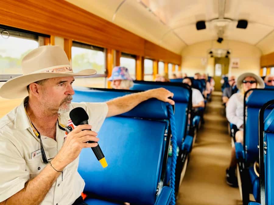 Longreach: Great Darr River Rail Run Outback Rail Adventure - What the $98 price really covers
