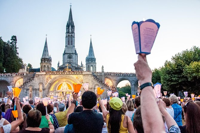 LOURDES : COME FOR A DAY - Private Day-trip from PARIS by High Speed Train - The 6 a.m. pickup from your Paris hotel