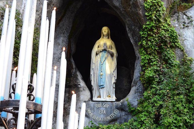 LOURDES : COME FOR A DAY - Private Day-trip from PARIS by High Speed Train - The TGV ride to Lourdes