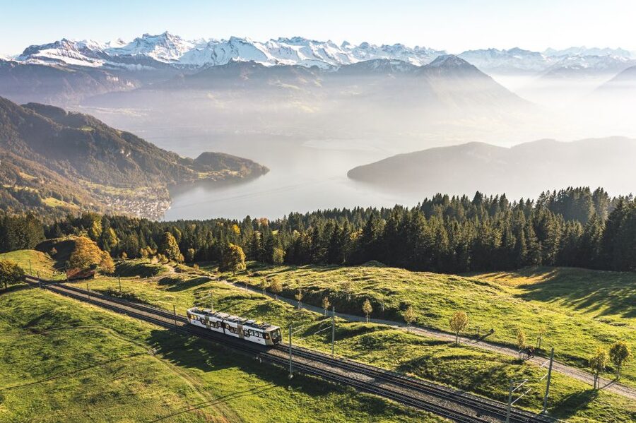 Lucerne: Boat Trip, Mount Rigi Train, & Mineral Baths Ticket - Key points at a glance