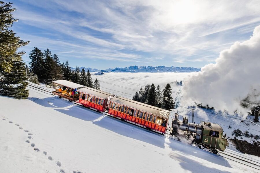 Lucerne: Boat Trip, Mount Rigi Train, & Mineral Baths Ticket - Why this Mount Rigi day trip works so well