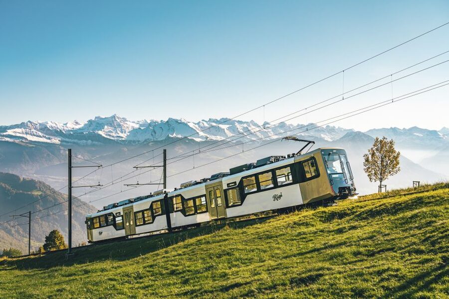 Lucerne: Boat Trip, Mount Rigi Train, & Mineral Baths Ticket - Rigi Kulm and the 360-degree summit view