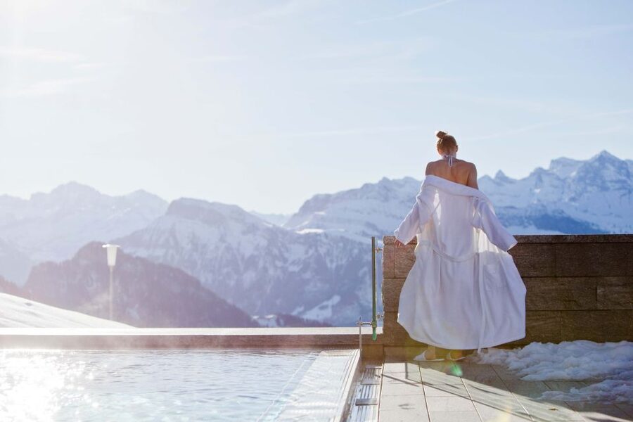 Lucerne: Boat Trip, Mount Rigi Train, & Mineral Baths Ticket - Choosing the return route from Kaltbad