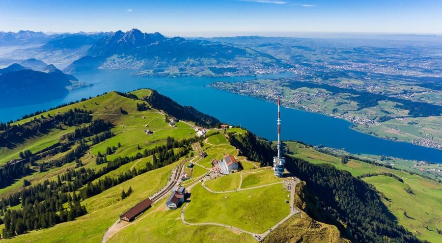 Lucerne: Boat Trip, Mount Rigi Train, & Mineral Baths Ticket - Weather, clothing, and practical preparation