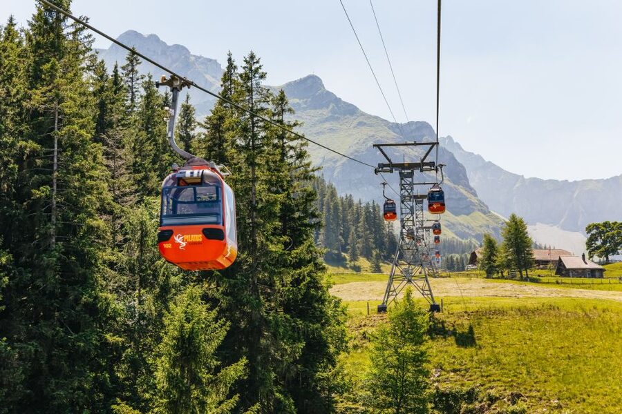 Lucerne: Mt. Pilatus Cable Car, Cogwheel Train & Lake Cruise - Two hours on Pilatus Kulm