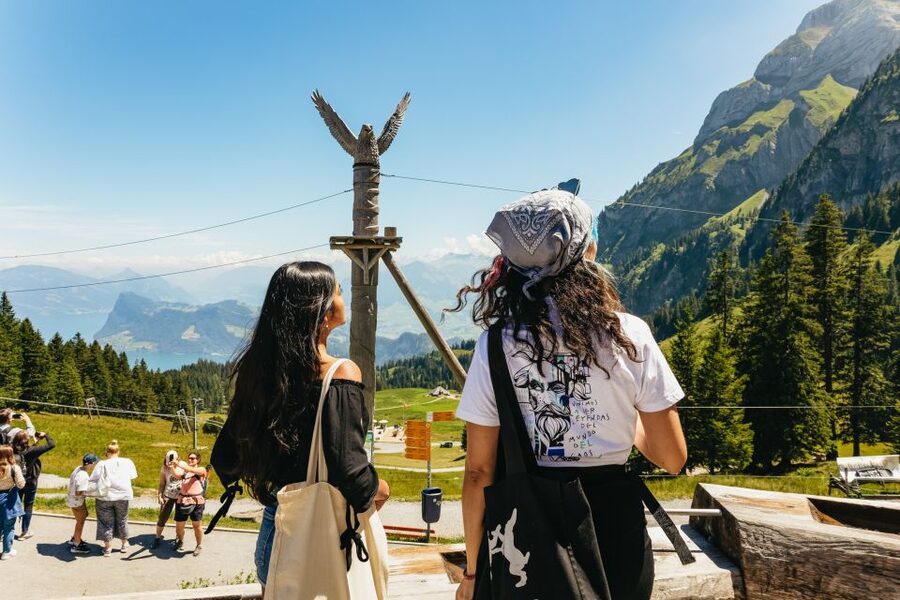 Lucerne: Mt. Pilatus Cable Car, Cogwheel Train & Lake Cruise - The world’s steepest cogwheel railway