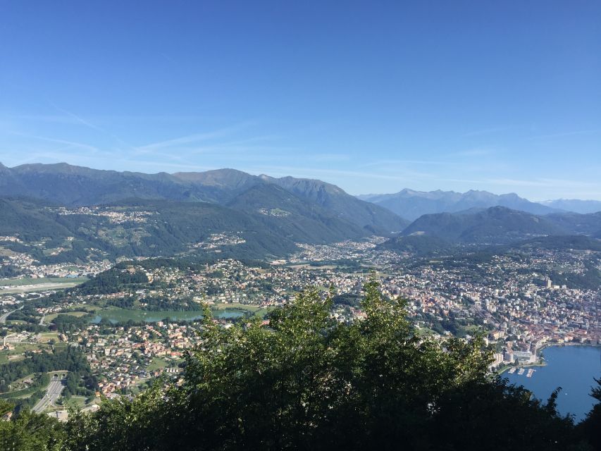 Lugano: 3-Hour Monte San Salvatore Tour with Funicular Ride - The guide can make the city walk worthwhile