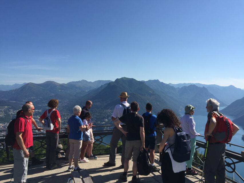 Lugano: 3-Hour Monte San Salvatore Tour with Funicular Ride - Starting at Lugano’s lakeshore