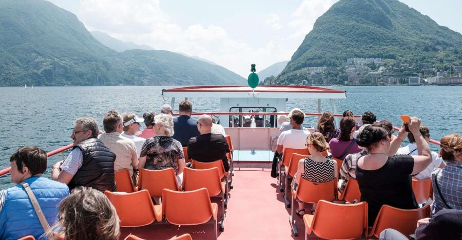Lugano: 4.5-Hour Monte Bré Visit w/ Funicular Ride - Seeing Lugano from above