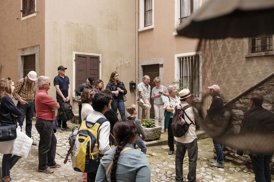 Lugano: 4.5-Hour Monte Bré Visit w/ Funicular Ride - Wandering through the village of Brè