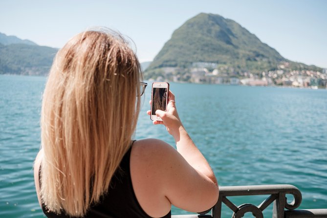 Lugano Region Guided Excursion from Lugano to Monte San Salvatore by funicular - The funicular ride to 912 meters
