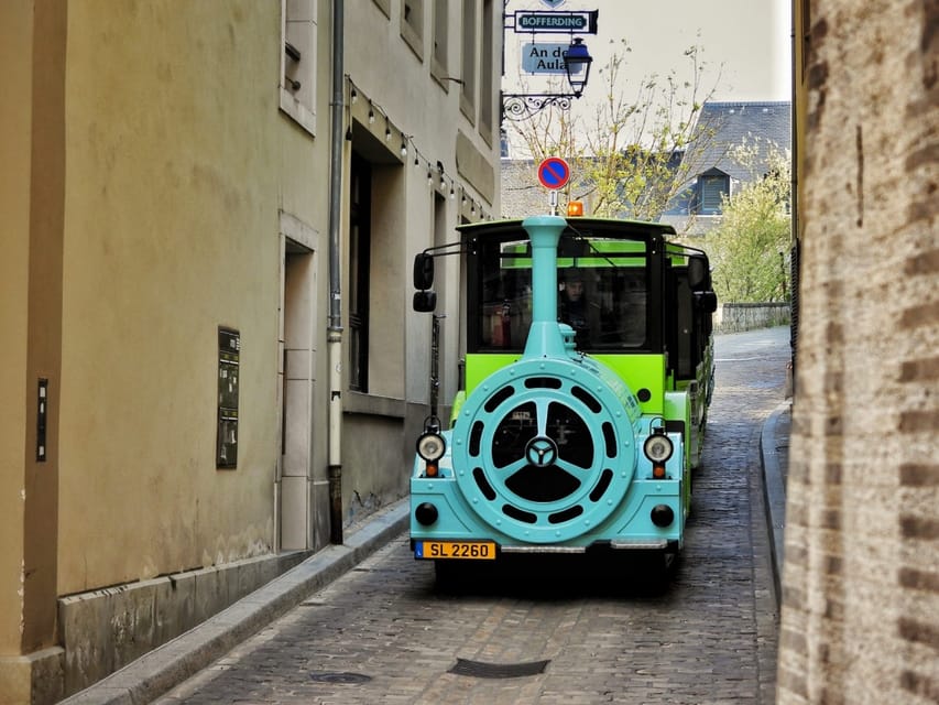 Luxembourg: Combi-Ticket City Train & the 7 Museums Pass - Casino Luxembourg for current international art