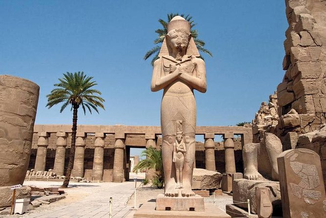 Luxor Day Tour by Sleeper Train - Entering the Valley of the Kings