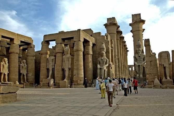Luxor Day Tour by Sleeper Train - Hatshepsut’s temple and the Colossi of Memnon