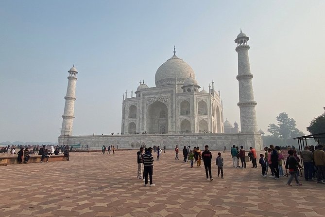 Luxury Taj Mahal by super fast train from Delhi all inclusive - Why this Delhi to Agra day trip works