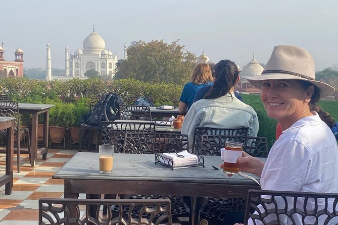 Luxury Taj Mahal by super fast train from Delhi all inclusive - What the private format changes
