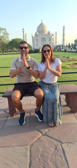 Luxury train tour from Delhi to Agra - Agra Fort after the Taj Mahal