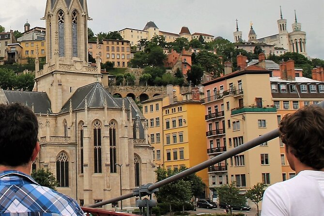 Lyon Highlights & Secrets Walking Guided Tour (small group) including Funicular - Starting at the Bartholdi Fountain in Place des Terreaux