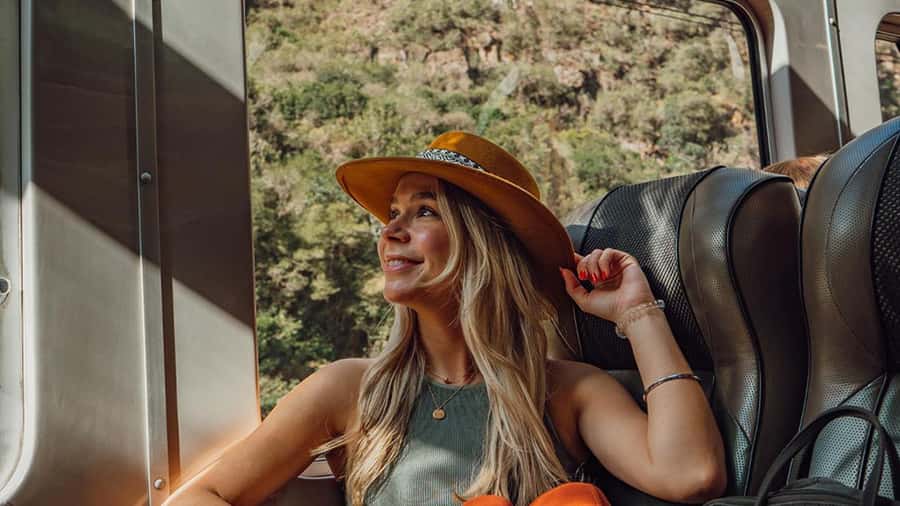 Machu Picchu: 1-day tour by Vistadome Observatory train - Lunch in Aguas Calientes and the 16:22 return