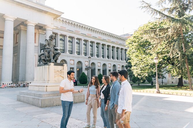 Madrid by High-Speed Train with Prado Museum Private Tour - San Miguel Market and Madrid’s central streets