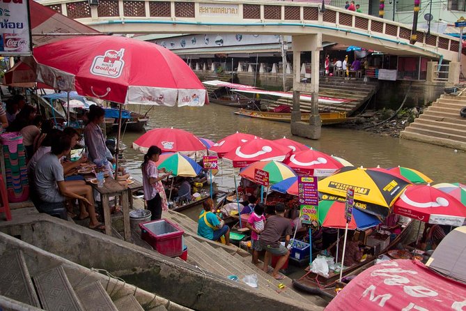 Maeklong & Damnoen Saduak Markets: Railway & Floating Market Tour - Transport, pickup, and the true length of the day