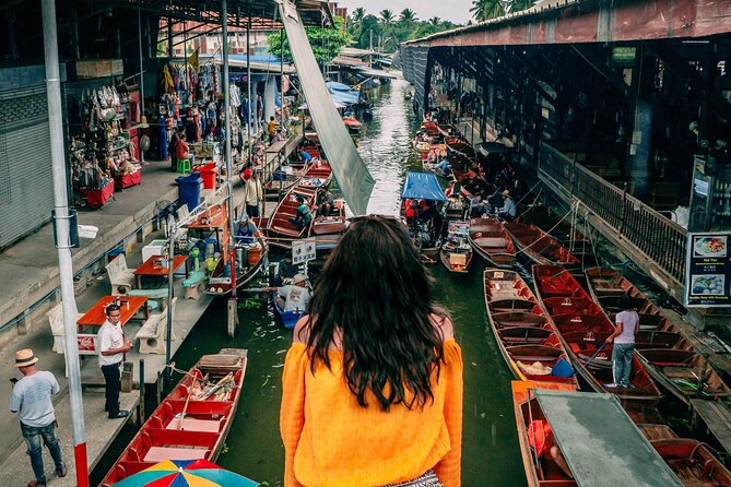 Maeklong Railway & Damnoen Saduak Floating Market Tour – Full Day - Key points at a glance