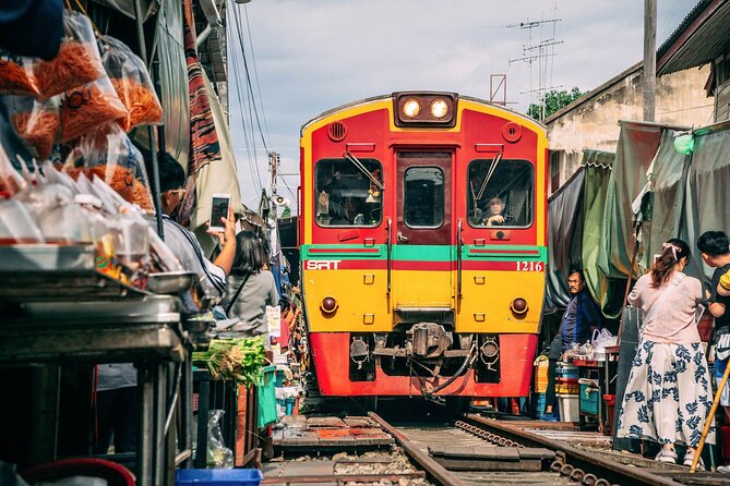Maeklong Railway & Damnoen Saduak Floating Market Tour – Full Day - Starting at 6:30 a.m. from Bangkok