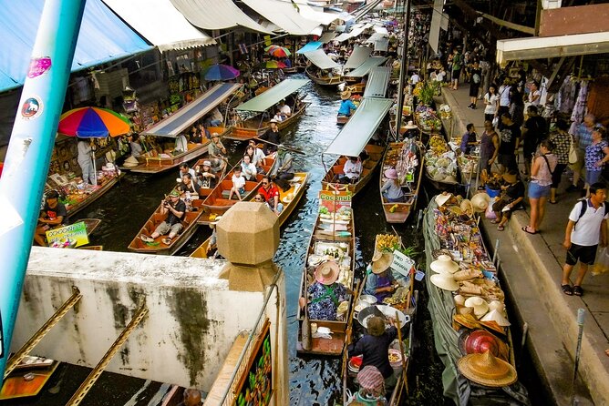 Maeklong Railway, Sugar Palm Factory & Floating Market - Why this Bangkok day trip works