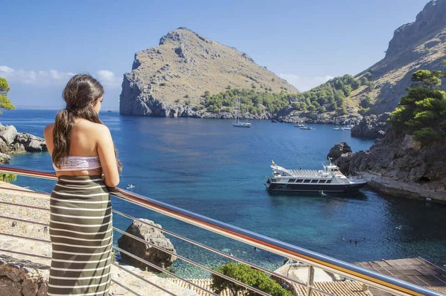 Mallorca Island Tour with Boat, Train, Tram and Bus - Sa Calobra and the Torrent de Pareis