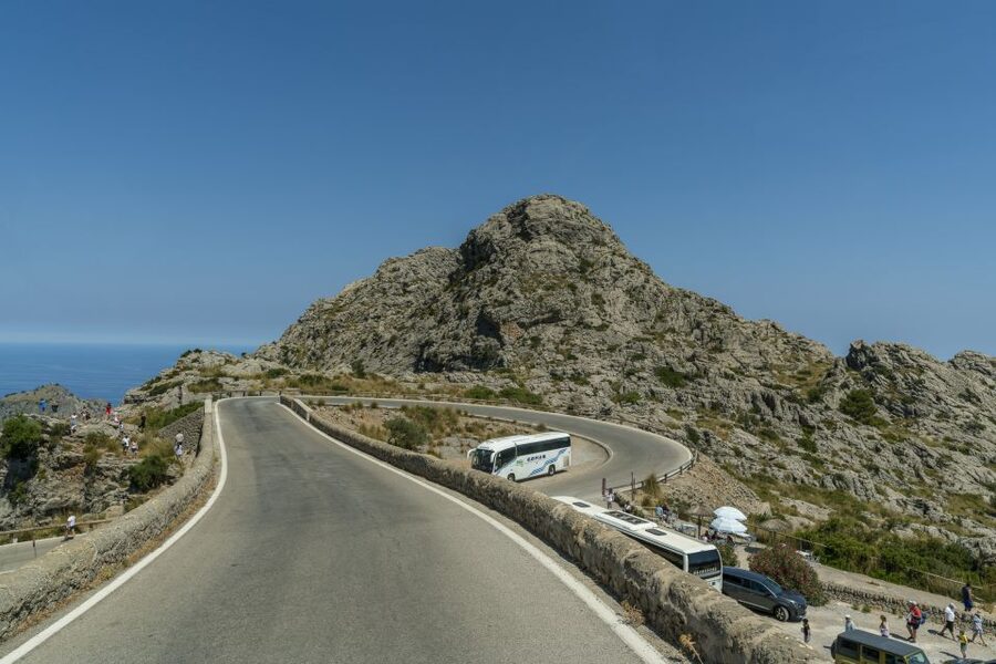 Mallorca: Island Tour with Boat, Tram & Train from the South - Sa Calobra Cove and the Torrent de Pareis